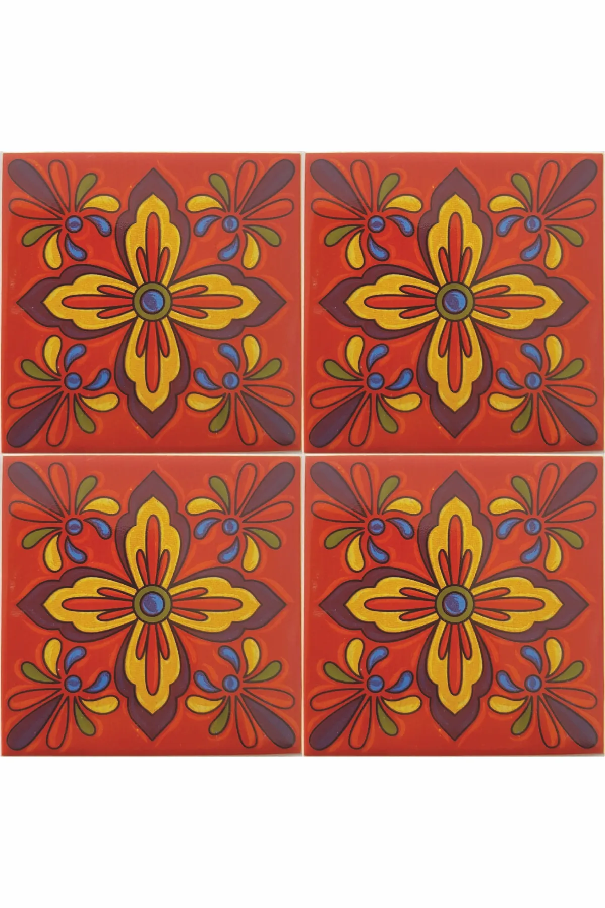 10x10 Dekoratif karo 24