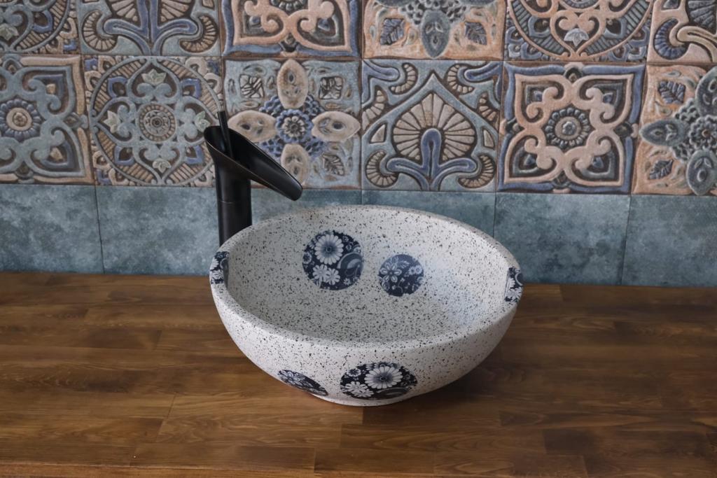 El Yapımı Çanak Lavabo 33 - Görsel 2