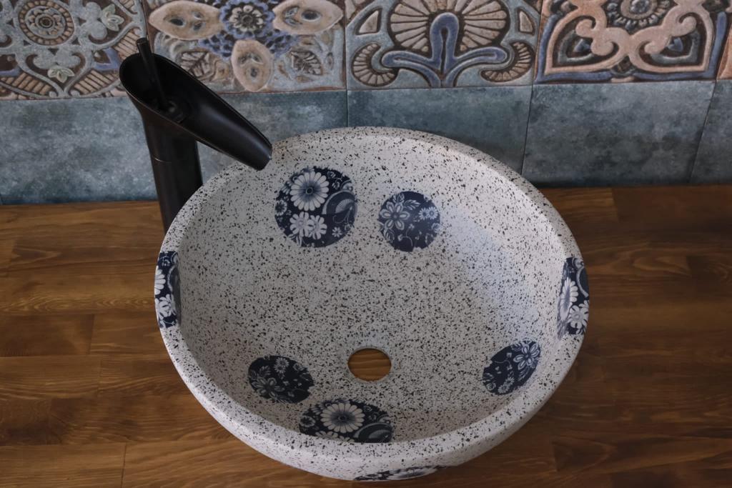 El Yapımı Çanak Lavabo 33