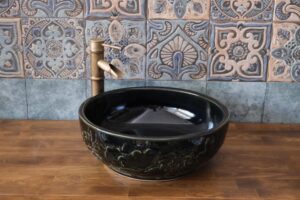 El Yapımı Çanak Lavabo 26