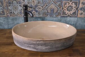 El Yapımı Çanak Lavabo 5