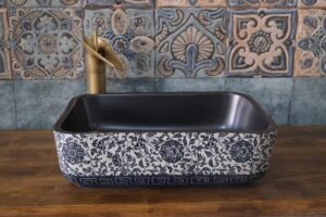 El Yapımı Çanak Lavabo 15