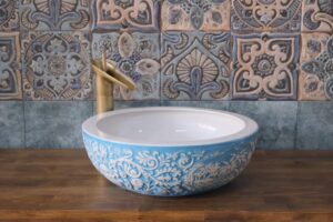 El Yapımı Çanak Lavabo 31