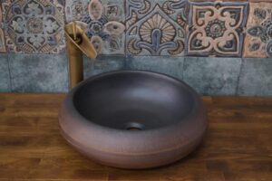 El Yapımı Çanak Lavabo 16