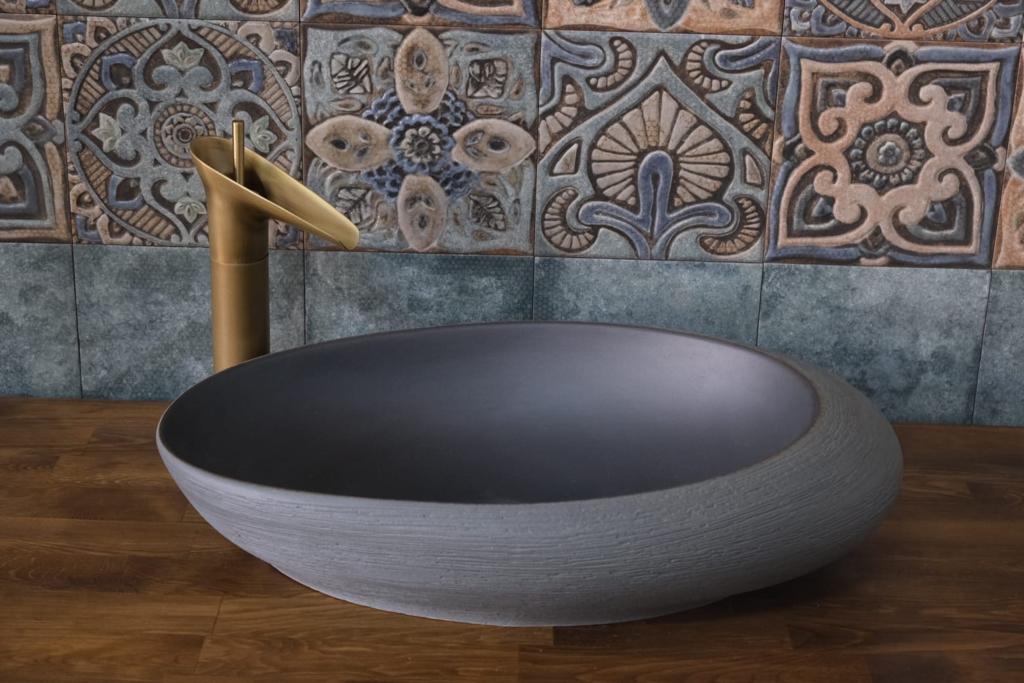 El Yapımı Çanak Lavabo 12