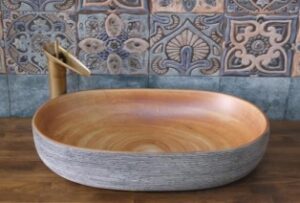 El Yapımı Çanak Lavabo 9