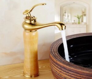 Antik Pirinç Banyo Çanak Bataryası
