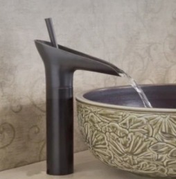 Siyah Çanak Lavabo Bataryası