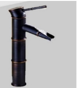 Siyah Çanak Lavabo Bataryası