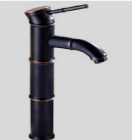 Siyah Çanak Lavabo Bataryası