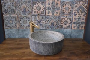 El Yapımı Çanak Lavabo 30