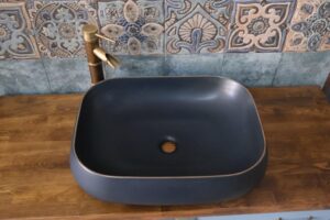 El Yapımı Çanak Lavabo 11