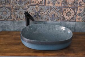 El Yapımı Çanak Lavabo 6