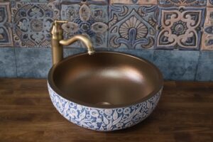 El Yapımı Çanak Lavabo 14
