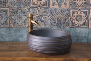 El Yapımı Çanak Lavabo 27