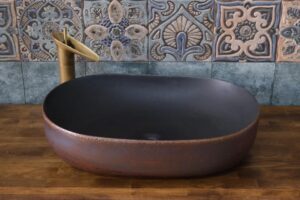El Yapımı Çanak Lavabo 10