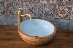 El Yapımı Çanak Lavabo 29