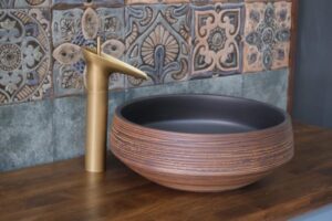 El Yapımı Çanak Lavabo 20