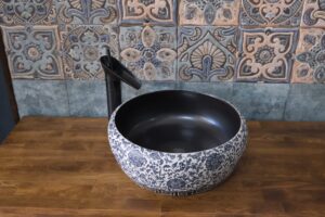 El Yapımı Çanak Lavabo 34