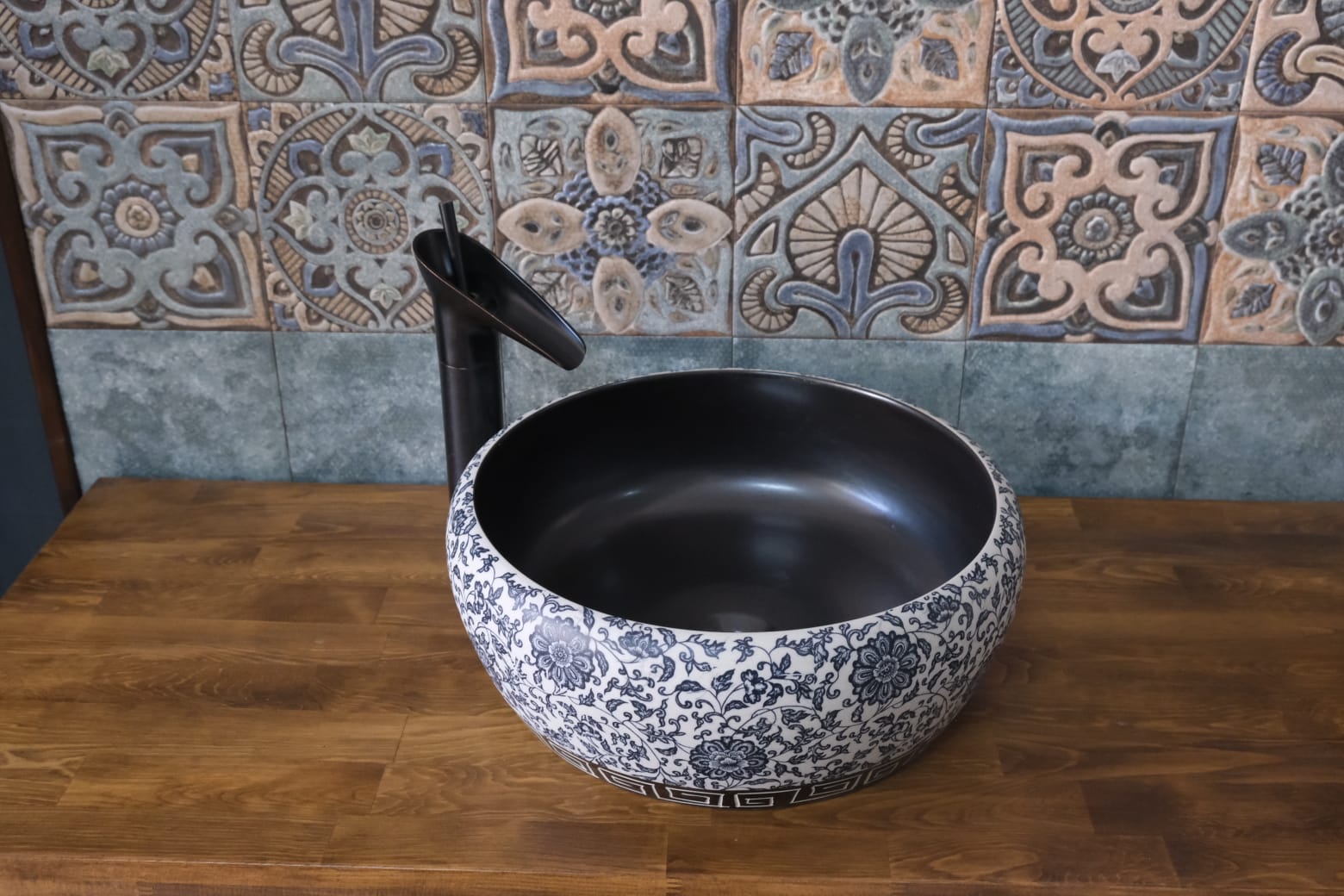 El Yapımı Çanak Lavabo 34