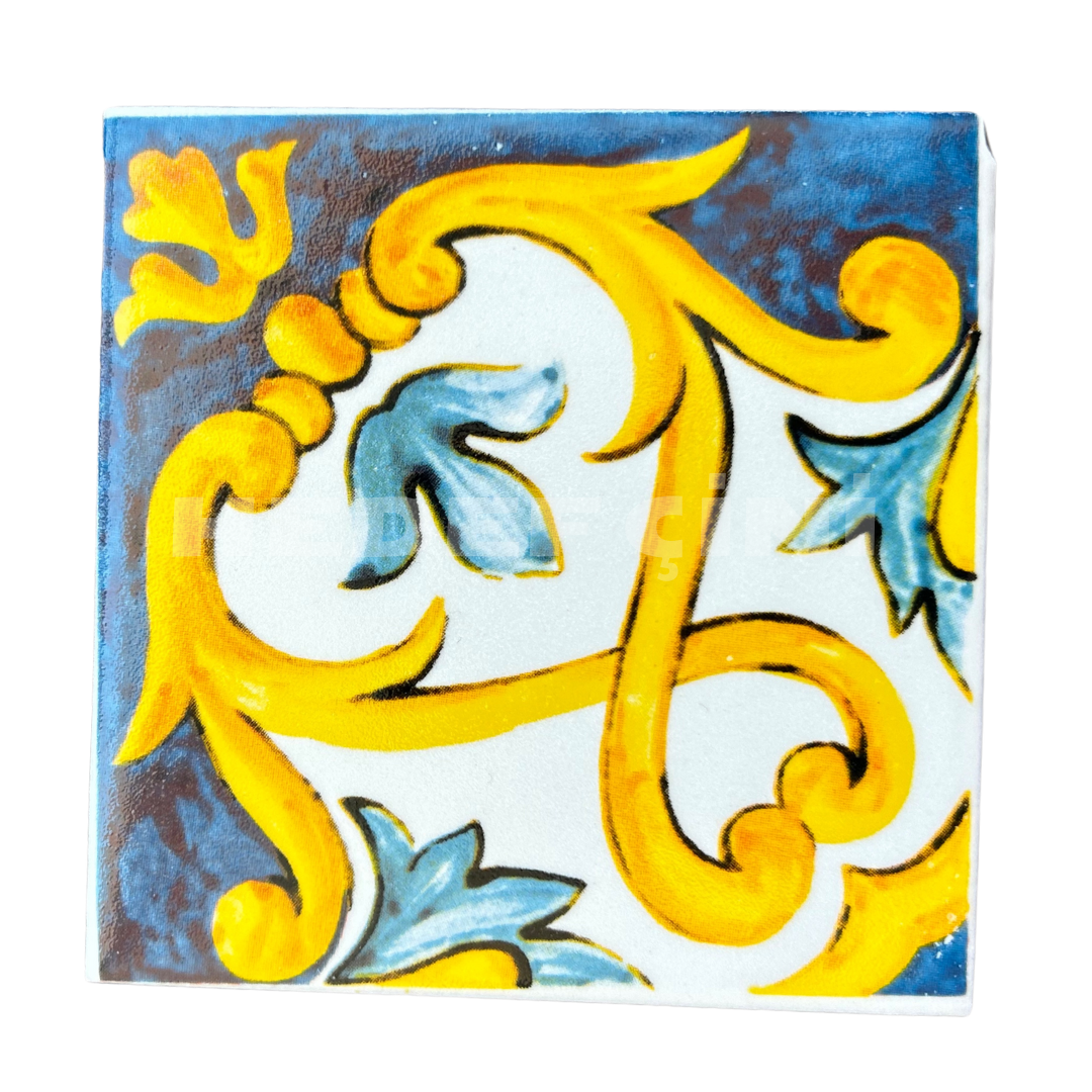 10X10 Desenli Karo HD20
