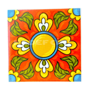 10X10 Desenli  Karo HD16