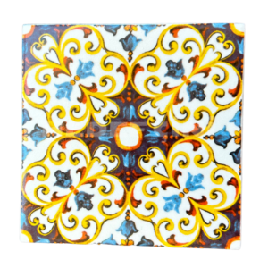 10X10 Desenli  Karo HD15