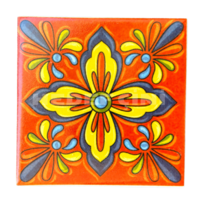 10X10 Desenli Karo HD14