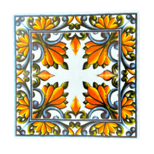 10X10 Desenli Karo HD13