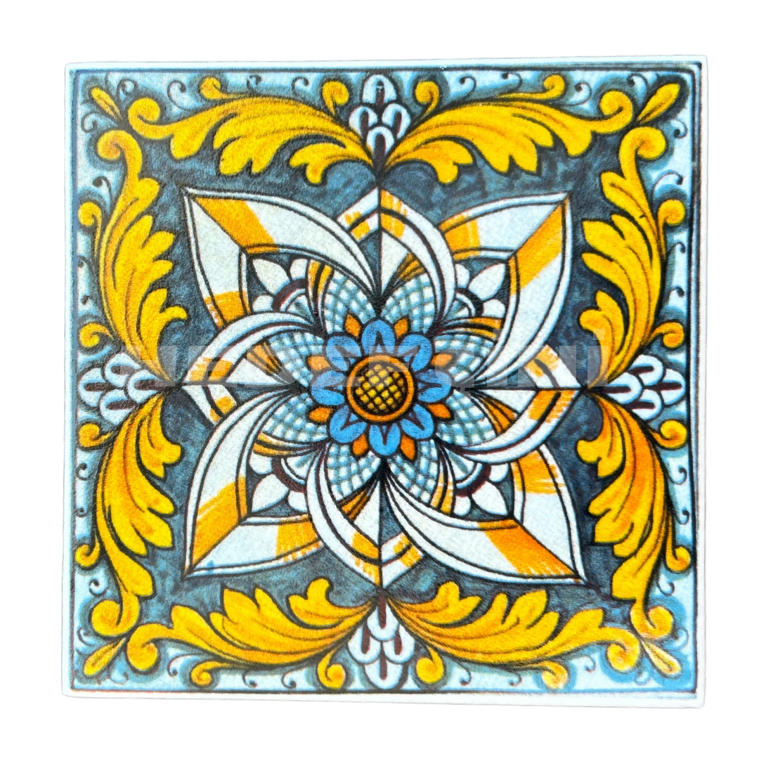 10X10 Desenli Karo HD11