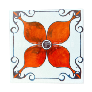 10X10 Desenli Karo HD8
