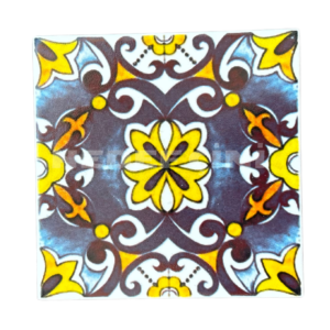 10X10 Desenli Karo HD7