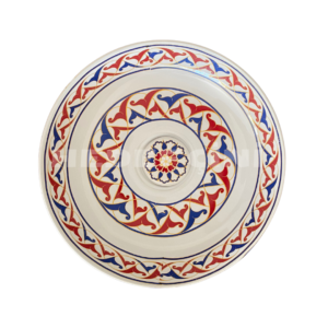 HDÇ Çini Desenli Porselen Lavabo 2