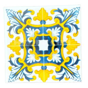 10X10 Desenli Karo HD24