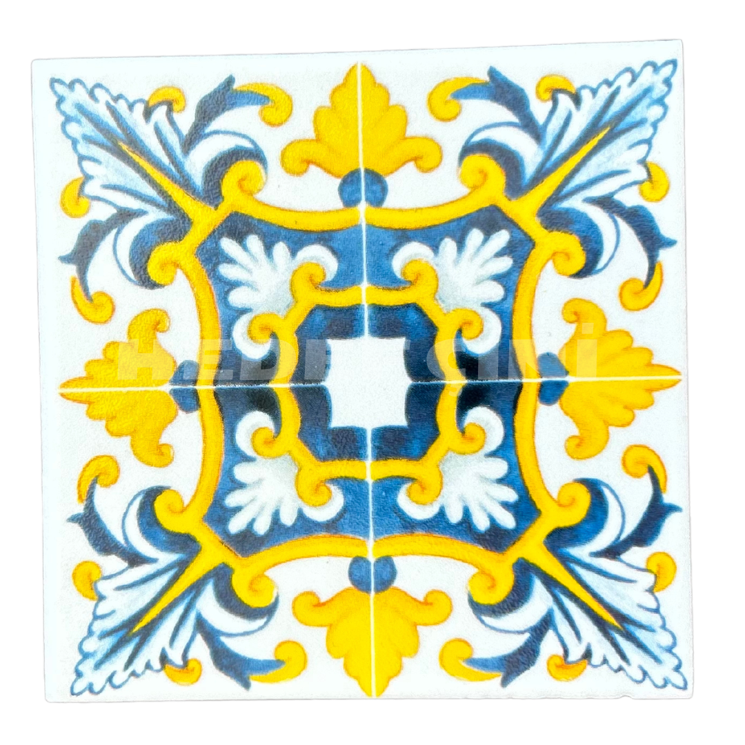10X10 Desenli Karo HD24