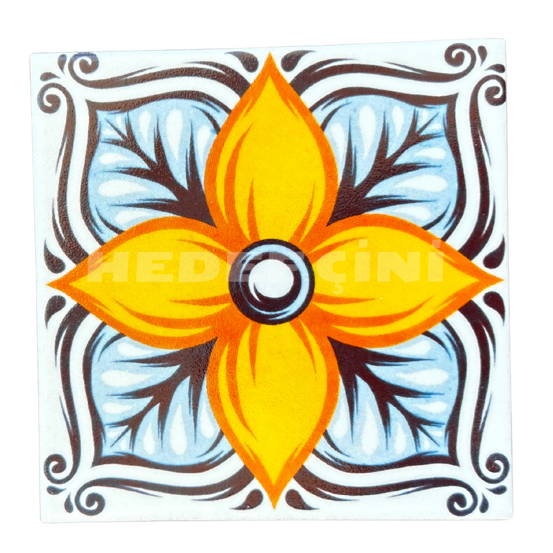 10X10 Desenli Karo HD27