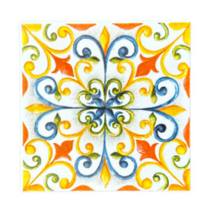 10X10 Desenli  Karo HD29