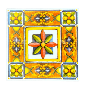 10X10 Desenli  Karo HD30