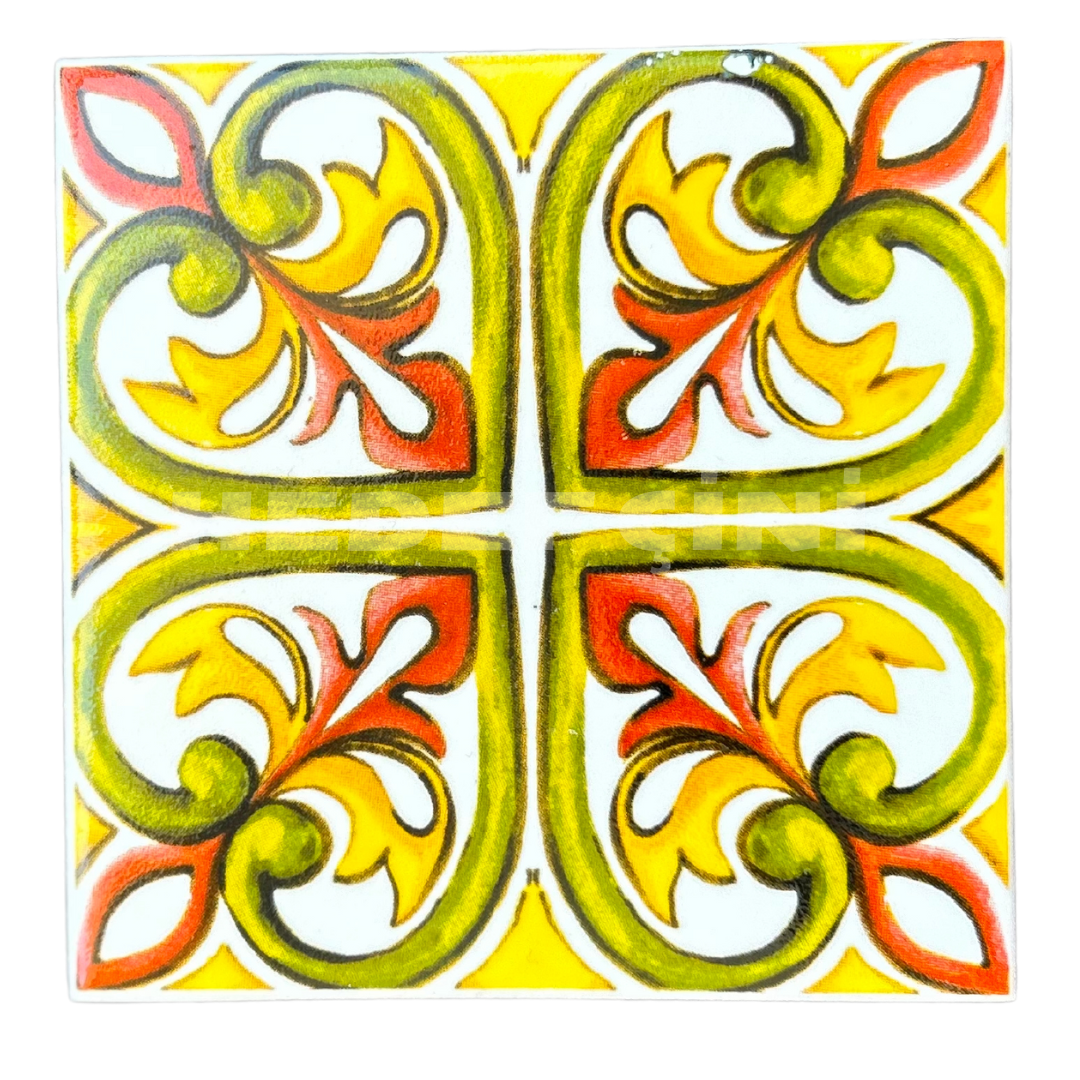 10X10 Desenli Karo HD32