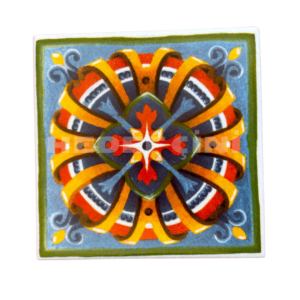 10X10 Desenli Karo HD37