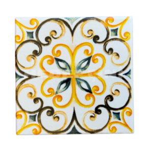 10X10 Desenli  Karo HD41