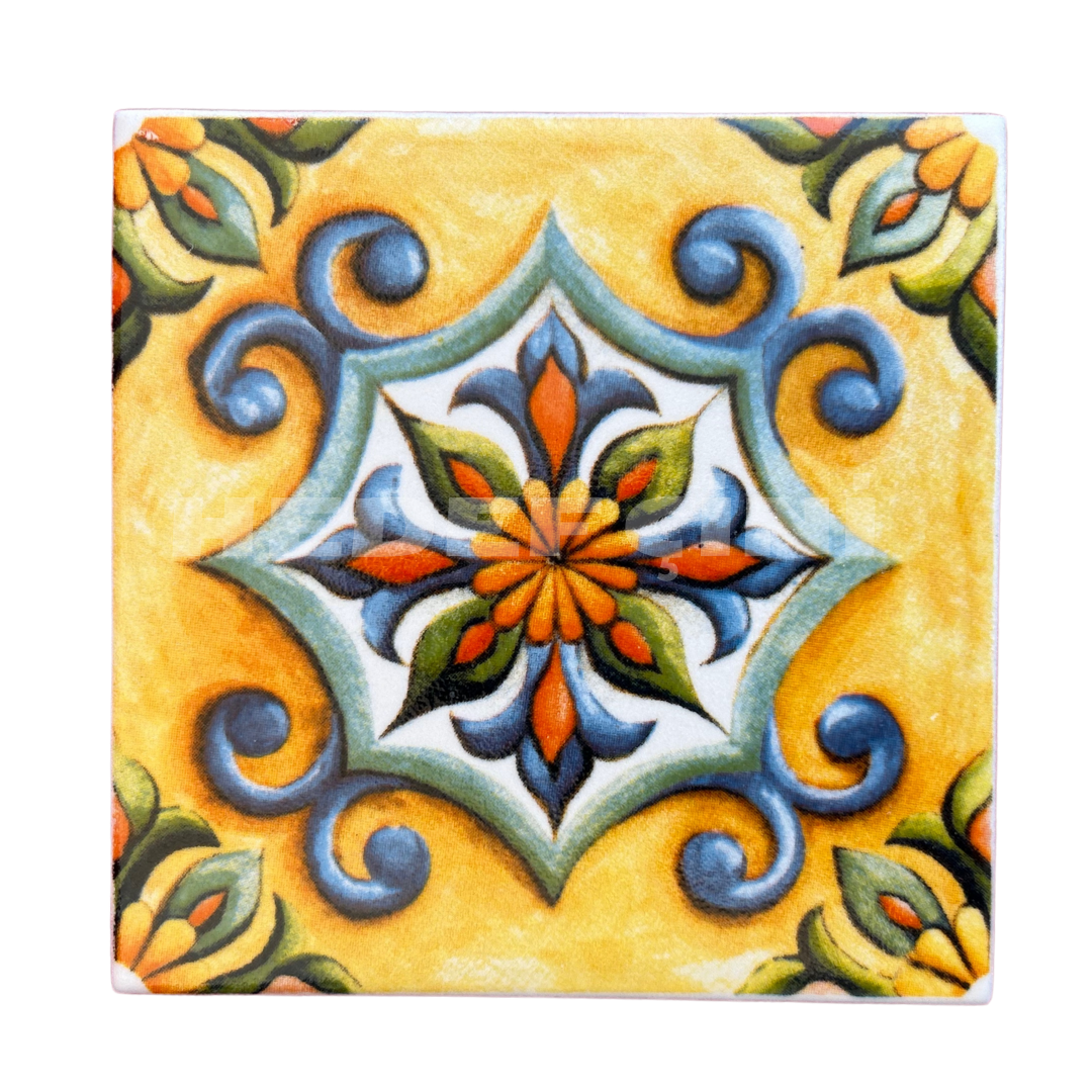 10X10 Desenli Karo HD39