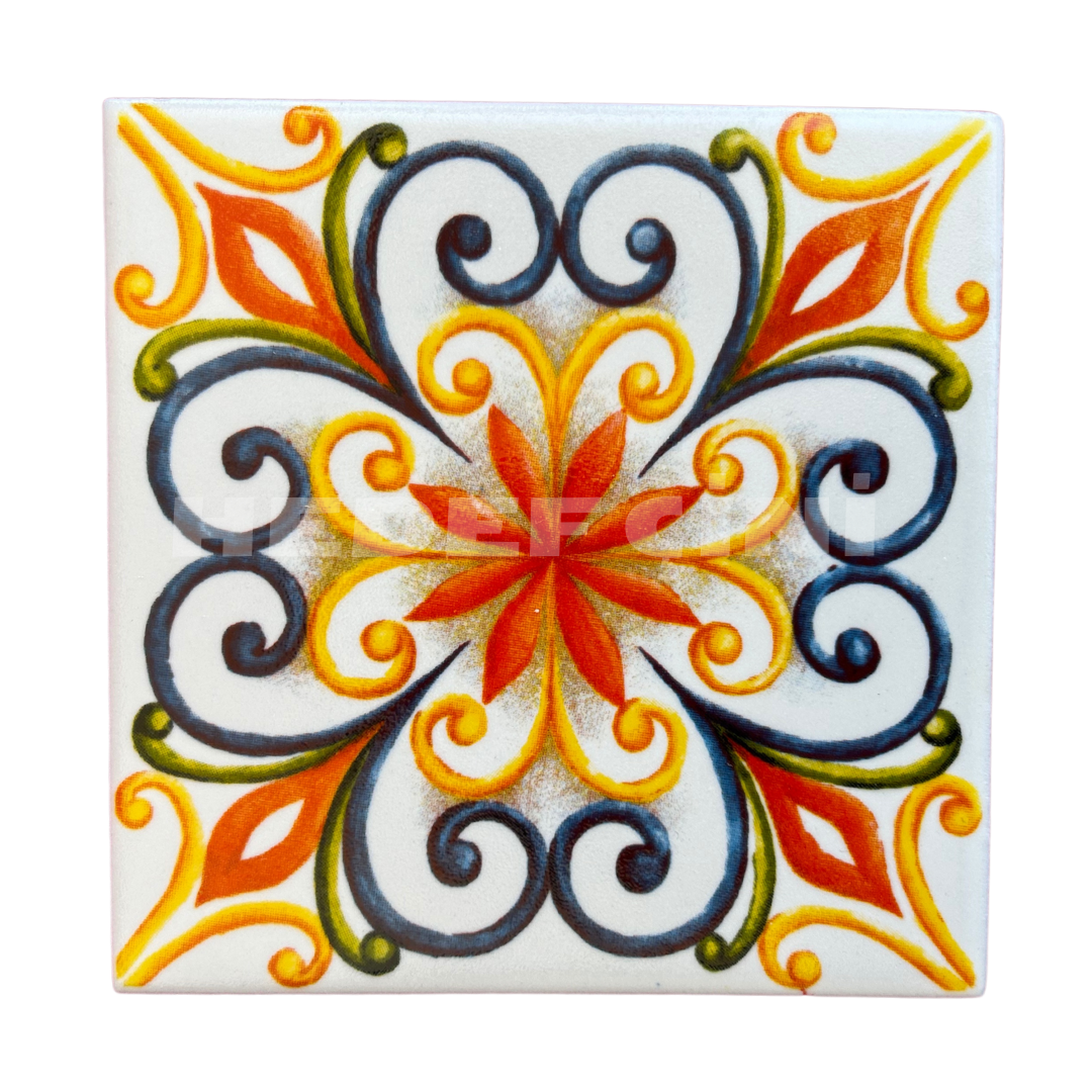 10X10 Desenli Karo HD40