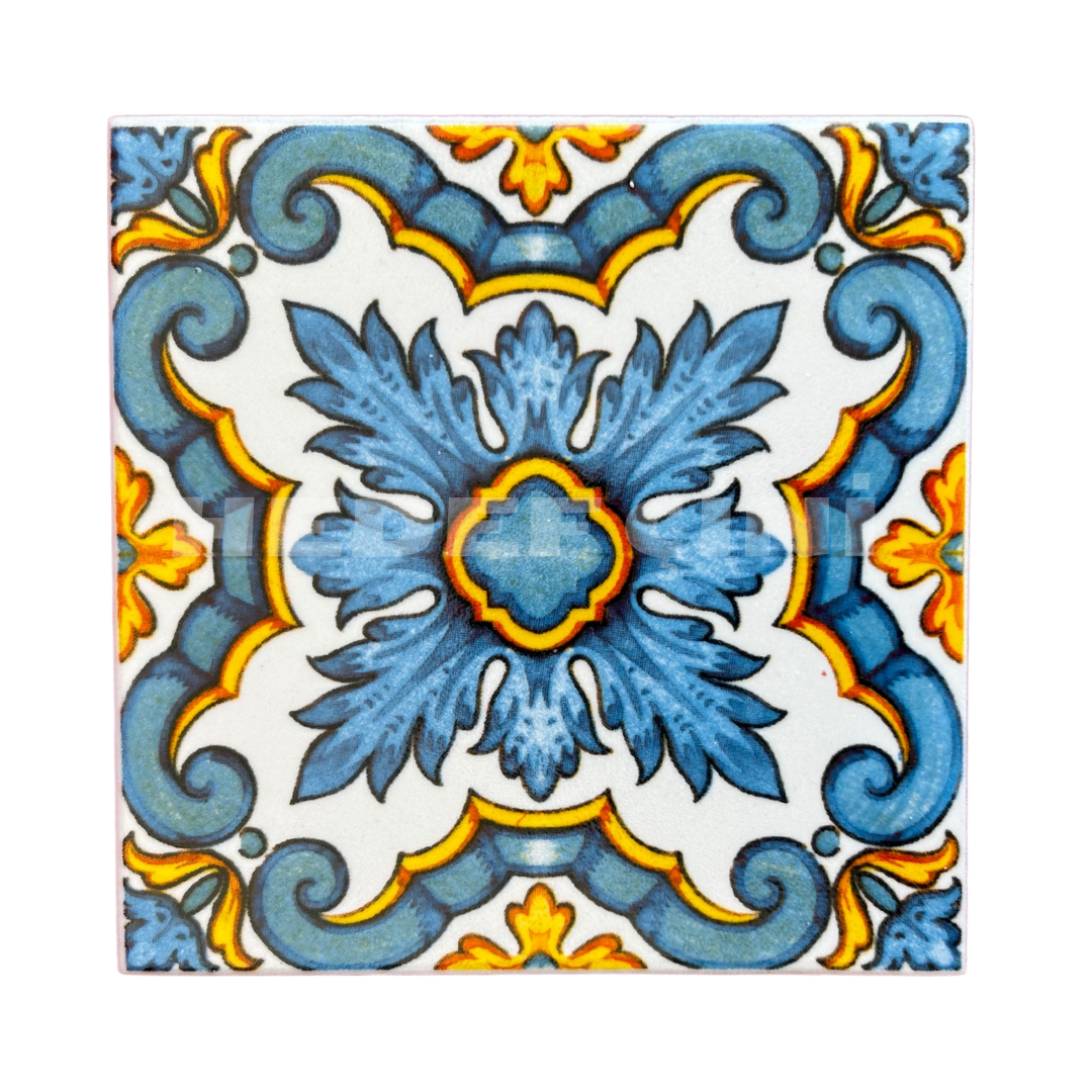 10X10 Desenli Karo HD52