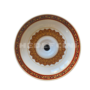 HDÇ Çini Desenli Porselen Lavabo 1