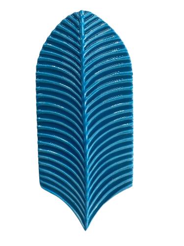 20,50X9 Mavi Yaprak Seramik