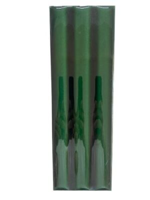 8×24 Zümrüt Yeşili Balık Sırtı Bambu Seramik