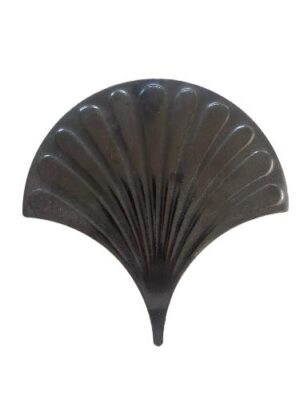17X17 Siyah İstiridye Seramik