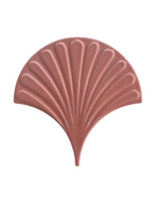 17X17 Açık Pembe İstiridye Seramik